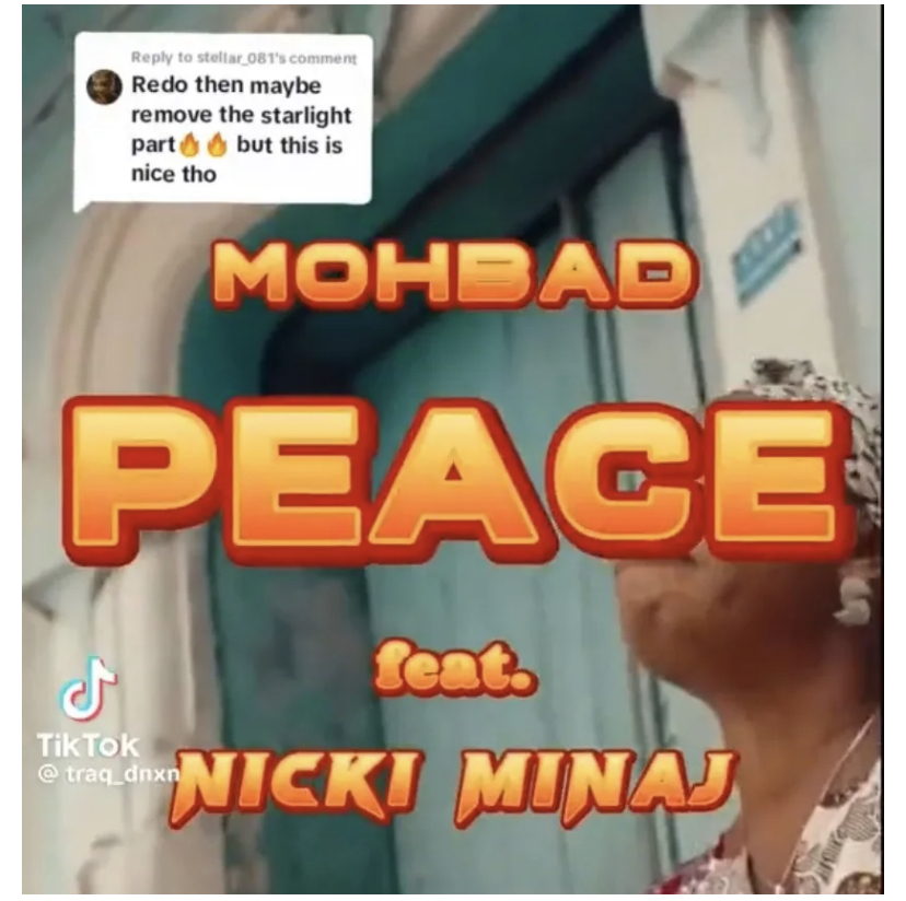 Mohbad & Nicki Minaj – Peace (Refix By Traq)