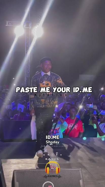 Shoday – Paste Me Your ID.ME