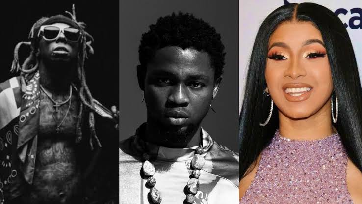 Omah Lay ft. Cardi B & Lil Wayne – Imagine