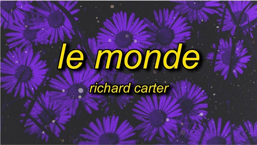 Richard Carter – Le Monde (Tiktok)